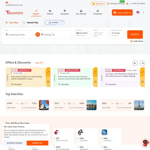 Travomint US