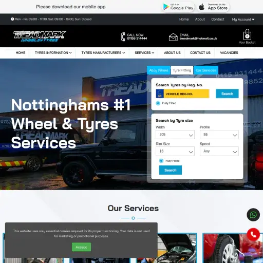 Treadmarkwheelsandtyres