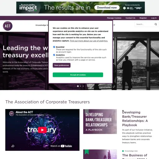 Association of Corporate Treasurers