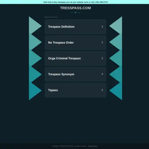 Tresspass