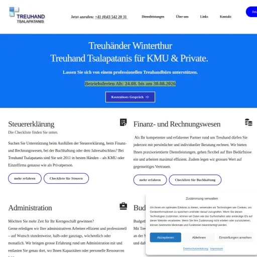 Treuhand Tsalapatanis