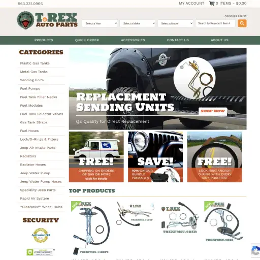 Trexautoparts