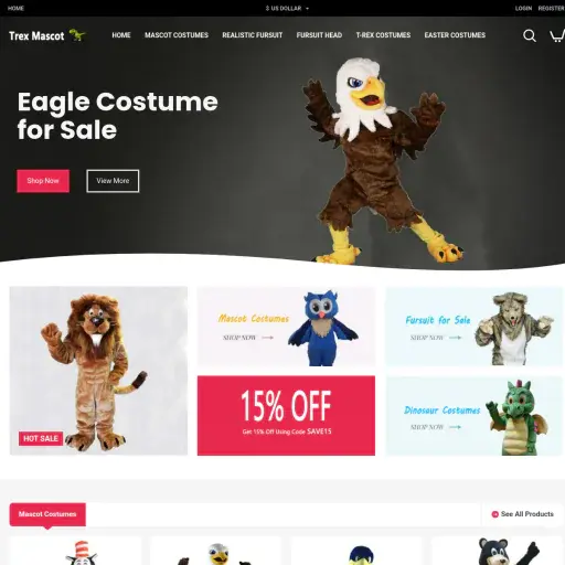 Trexmascot