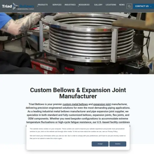Triad Bellows Design and Mfg. Inc.