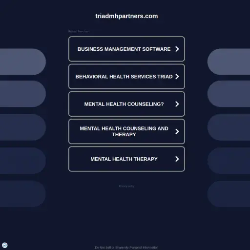 Triad Mental Health Partners