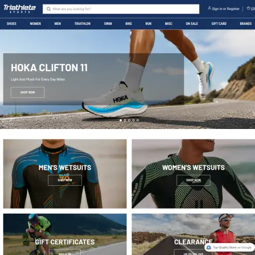 Triathlete Sports