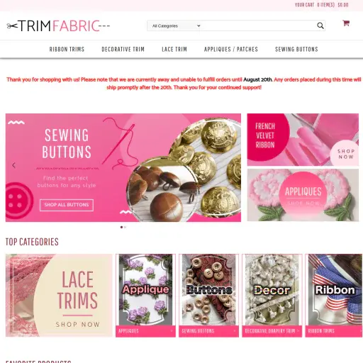 Trim-Fabrics