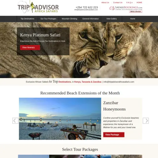 Tripadvisorafricasafaris