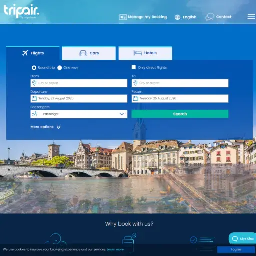 Tripair
