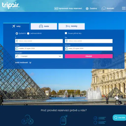 Tripair