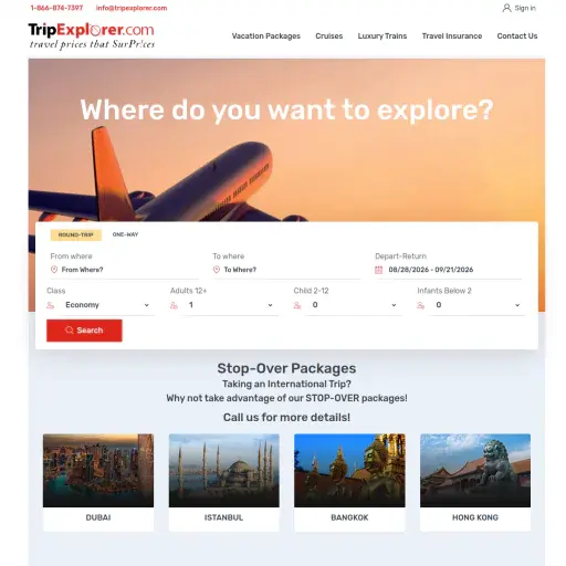 Tripexplorer