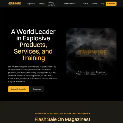 Tripwire Operations Group