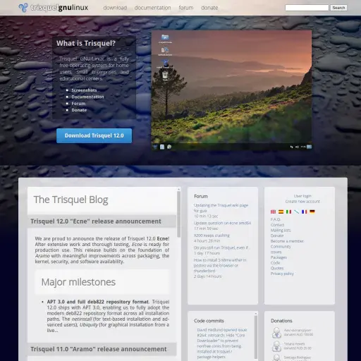 Trisquel GNU/Linux