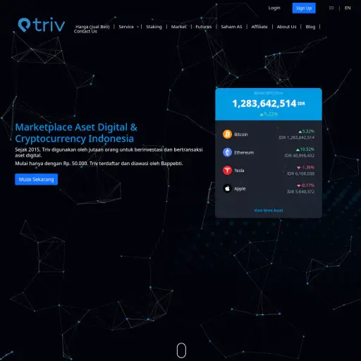 Triv.co.id - Triv Indonesia