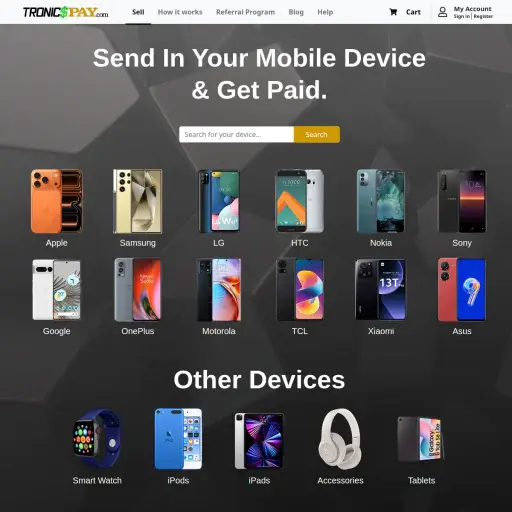 Tronics Pay