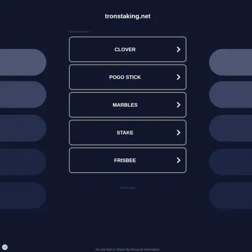 Tronstaking