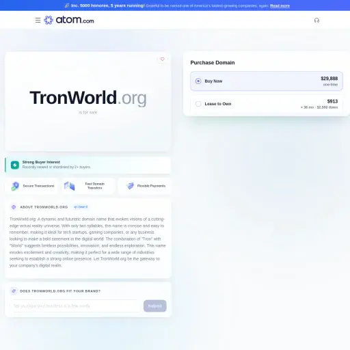 tronworld.org