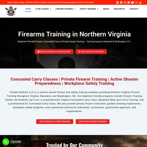 Trouble Defense LLC