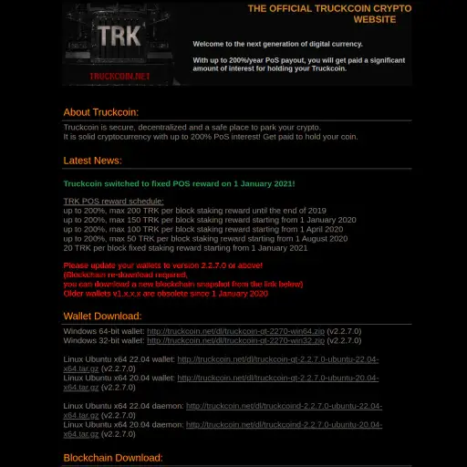 Truckcoin