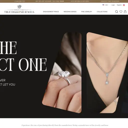 True Diamond Jewels India Pvt Ltd