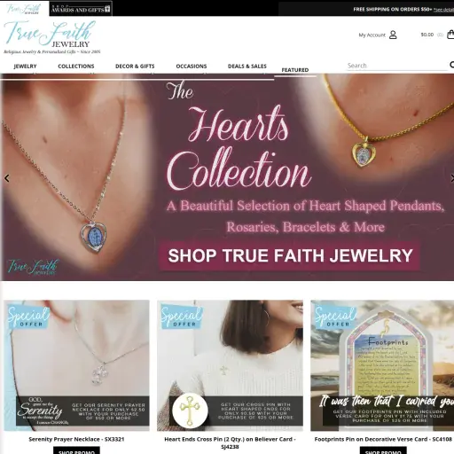 Cross Necklaces, Gold Crosses, Religious Jewelry