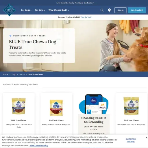 truemealsandchews.com