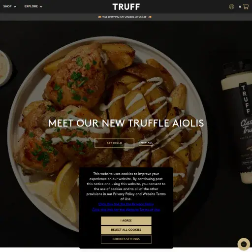 Truffhotsauce