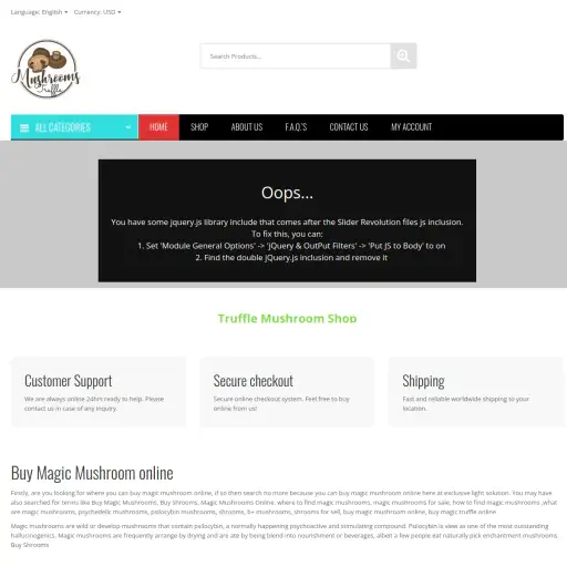 trufflemushroomshop.com