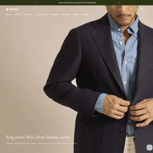 Trunk Clothiers