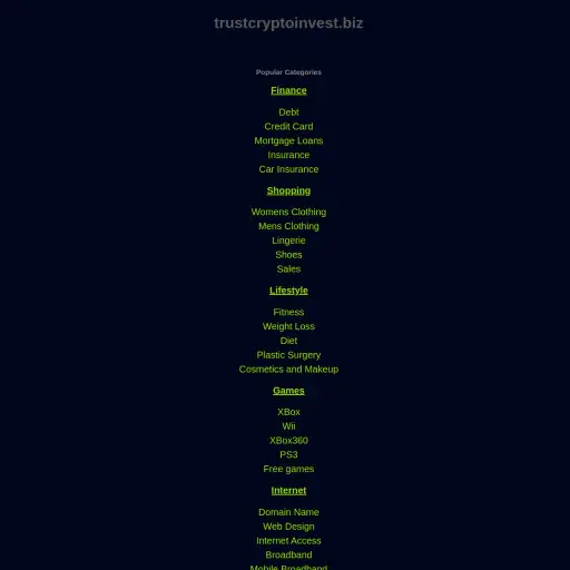 trustcryptoinvest.biz