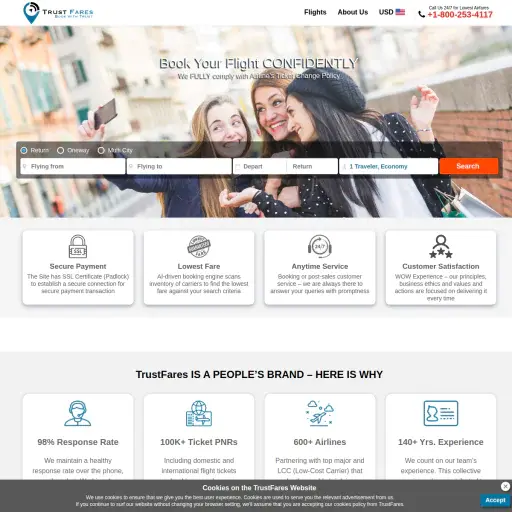 TrustFares