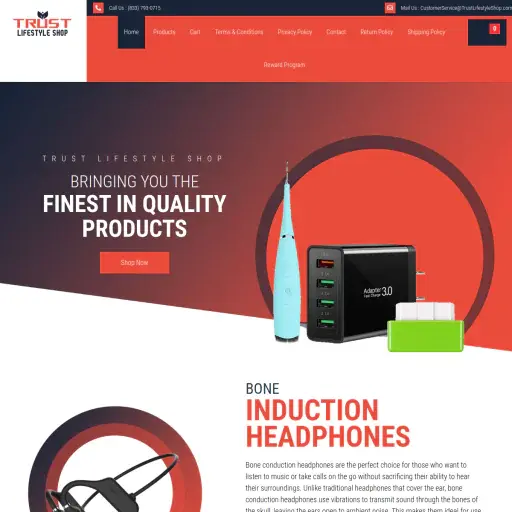 trustlifestyleshop.com