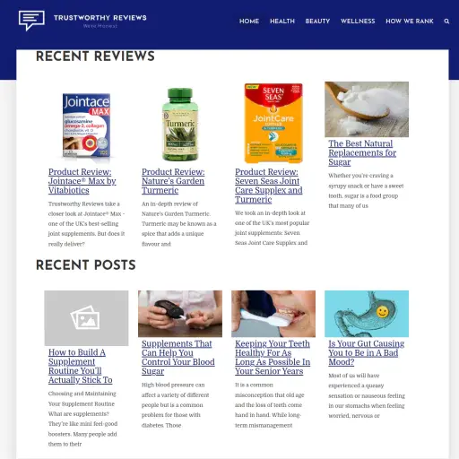 Trustworthy Reviews