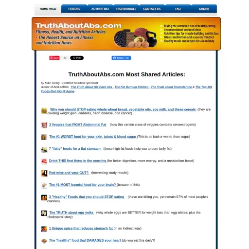 Truthaboutabs