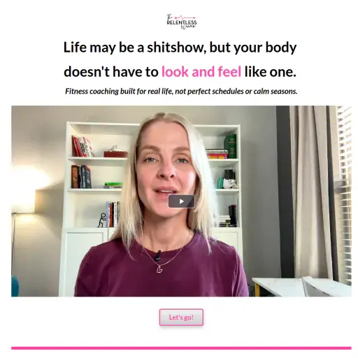 The Relentless Woman