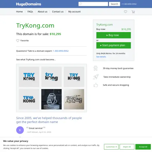trykong.com