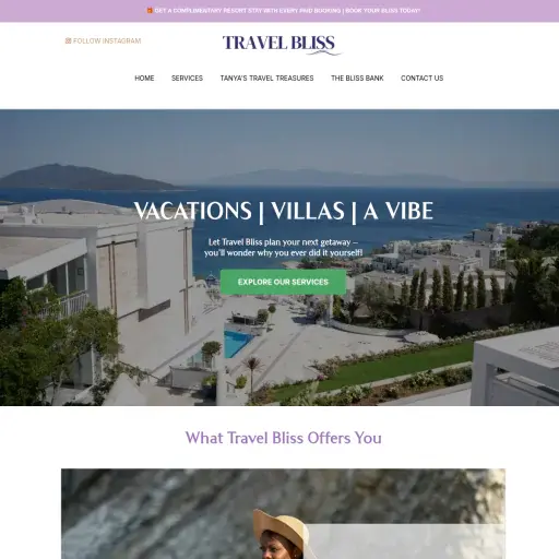 Travel Bliss
