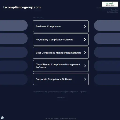 Tscompliancegroup