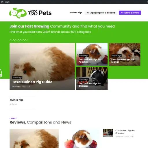 TSC Pets.com