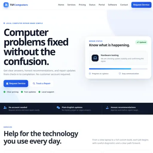 TSF Computers