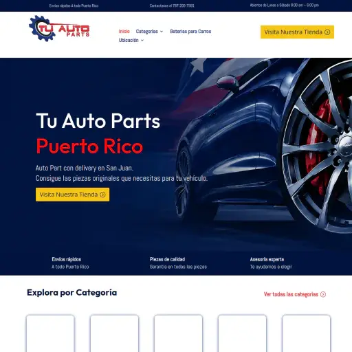 TU Auto Parts Puerto Rico