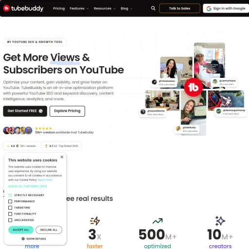 TubeBuddy