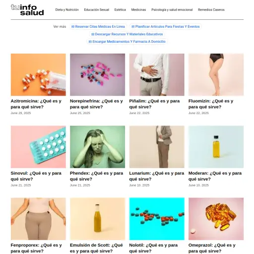 Tuinfosalud
