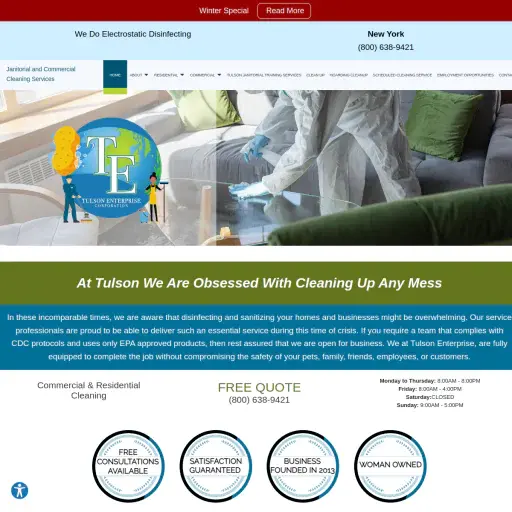 Tulson Enterprise Corporation
