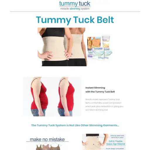 Tummy Tuck Belt