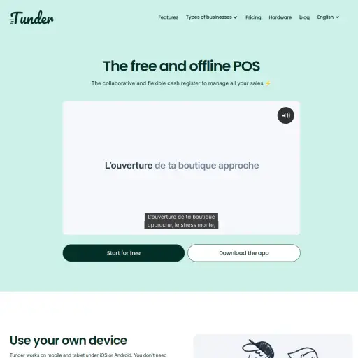 Tunder
