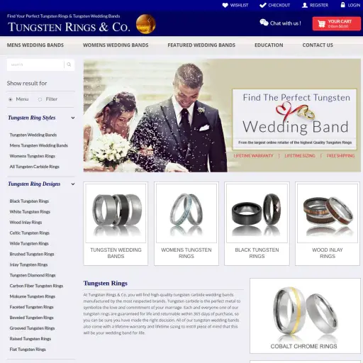 tungstenringsco.com