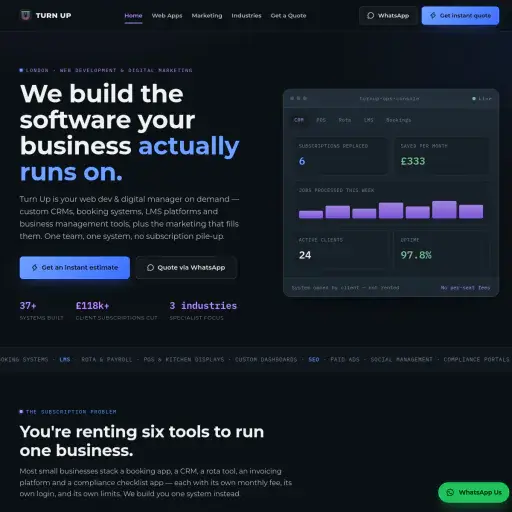 Turnupagency