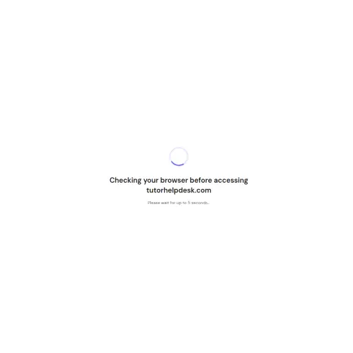 Tutorhelpdesk