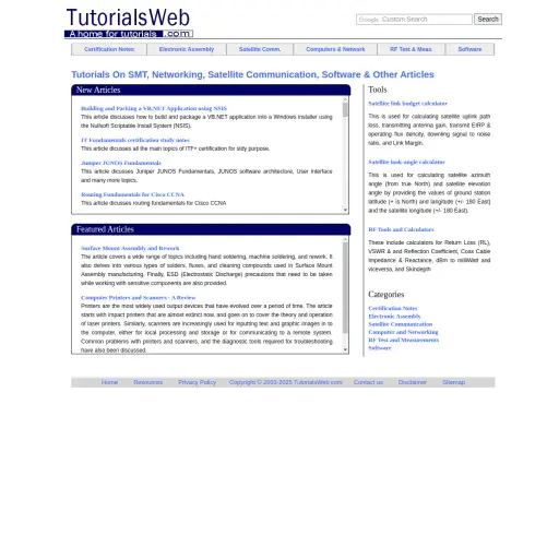TutorialsWeb